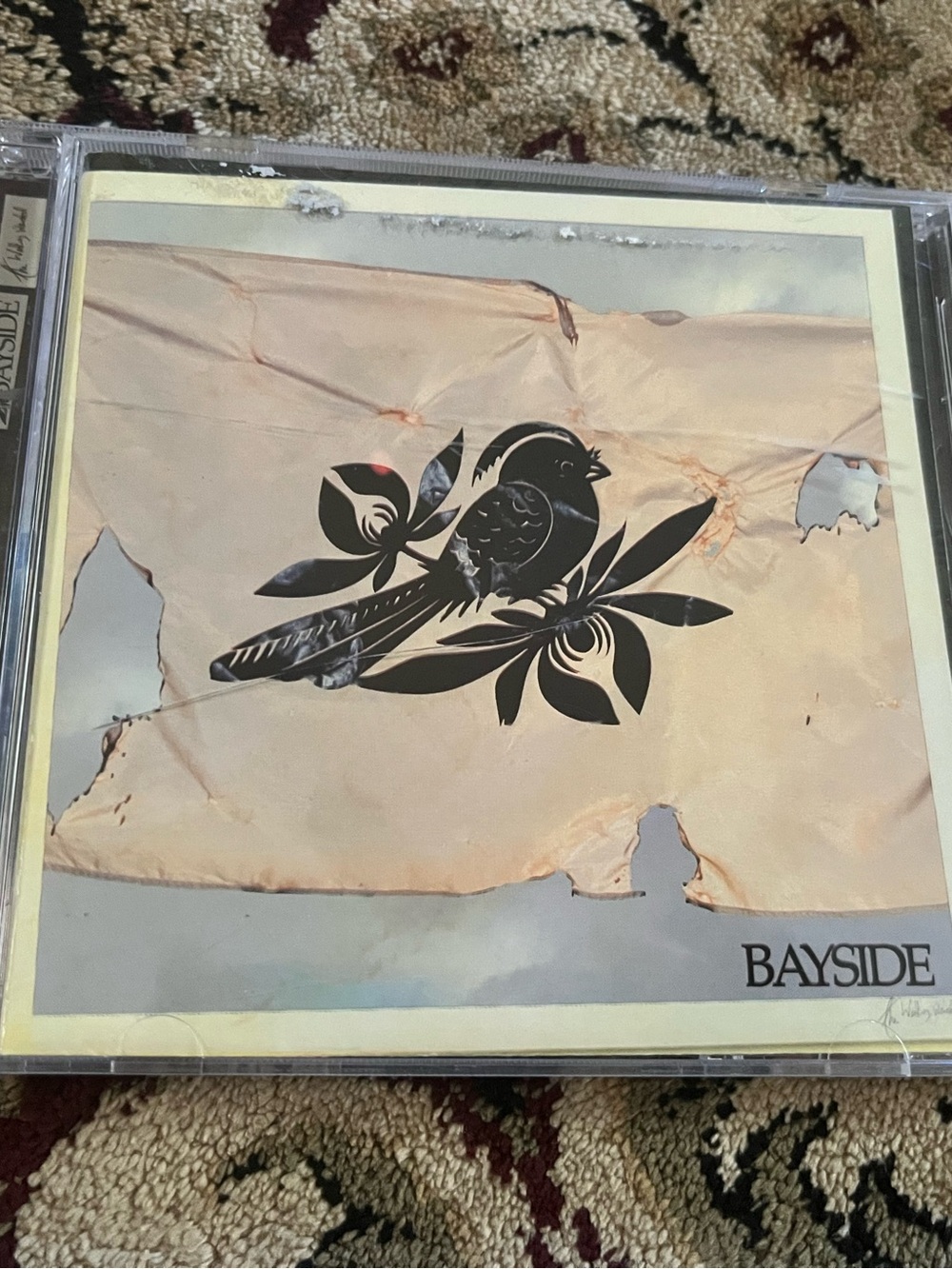 BAYSIDE – The Walking Wounded CD 2006 Emo Pop Punk Victory Records